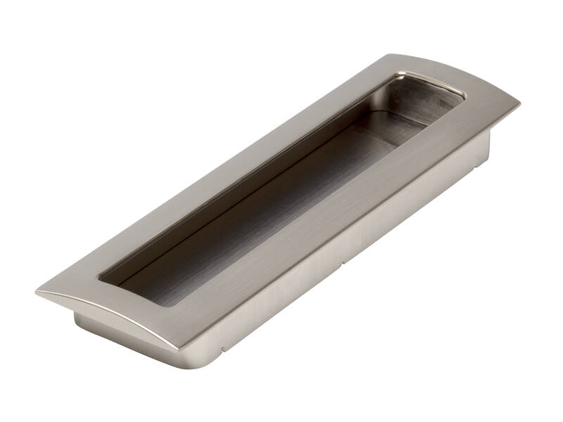 Meubelgreep RVS look 197x54x20mm