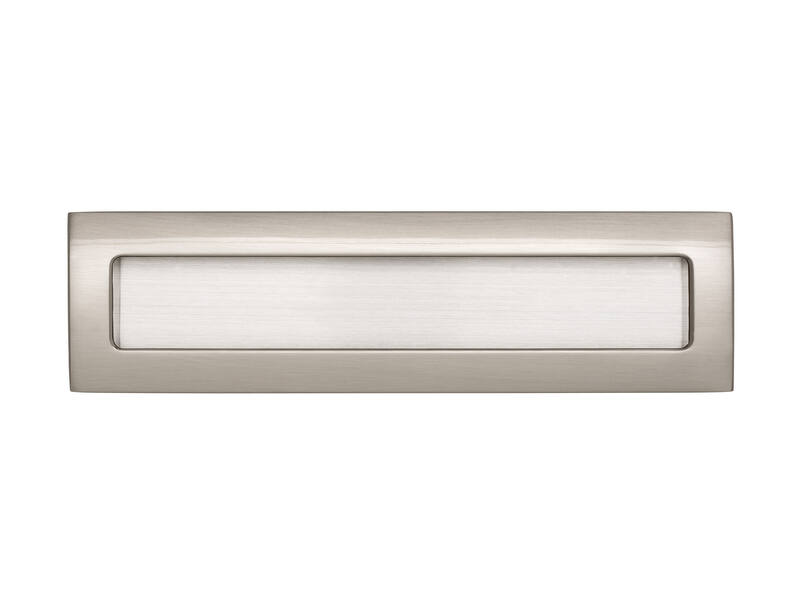 Meubelgreep RVS look 197x54x20mm