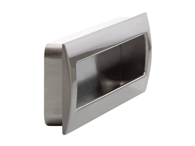 Meubelgreep RVS look 197x54x20mm