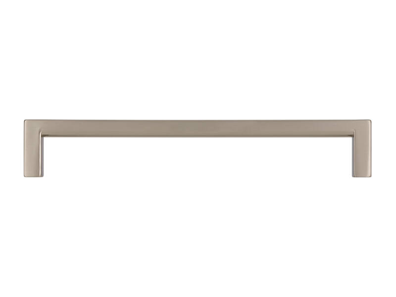Meubelgreep RVS look zamac 160mm 168x8x28mm