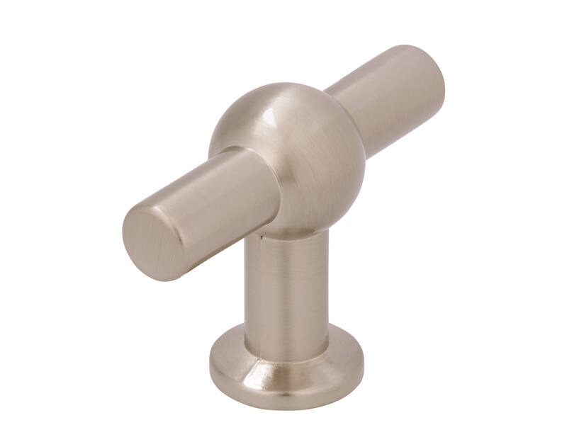 Meubelknop RVS look Chemin de Fer 60mm 60x22x45mm