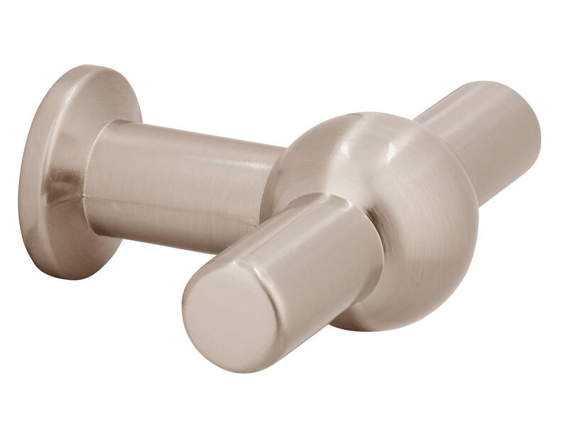 Meubelknop RVS look Chemin de Fer 60mm 60x22x45mm