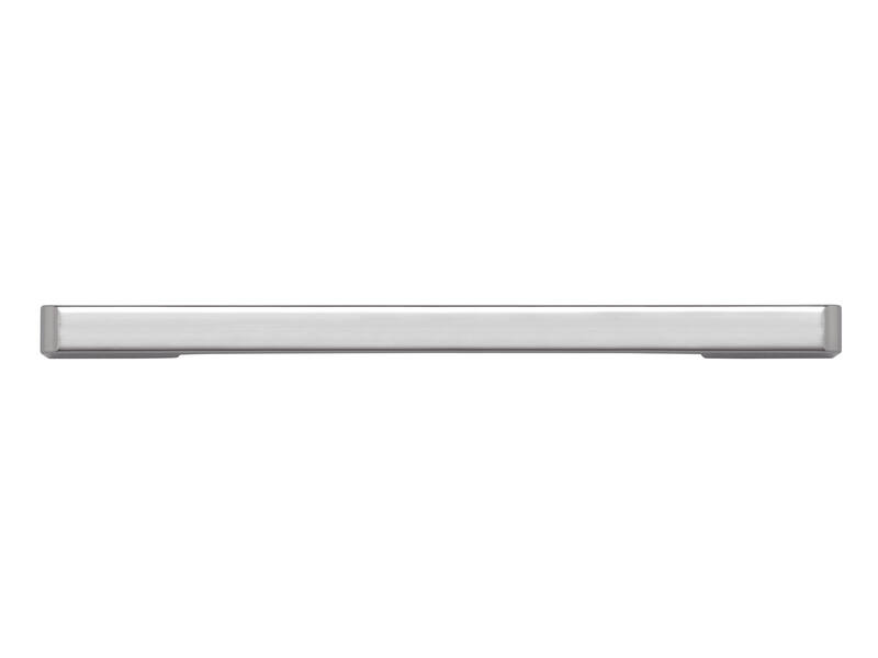 Meubelgreep chroom recht 128mm 140x9x30mm