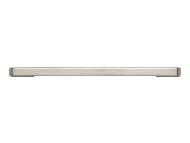 Meubelgreep RVS look recht 160mm 172x9x30mm