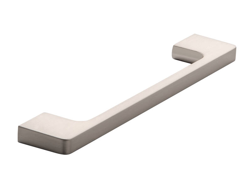 Meubelgreep RVS look recht 160mm 172x9x30mm