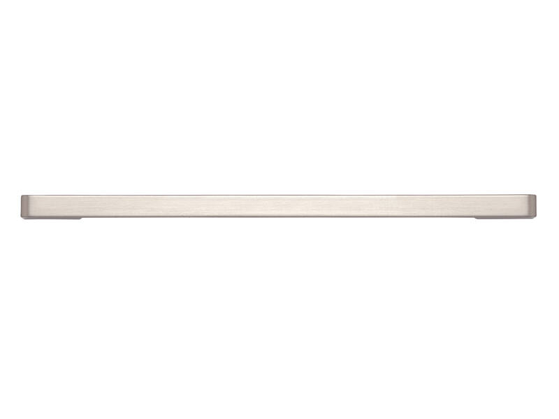 Meubelgreep RVS look zamac 192mm 204x9x30mm