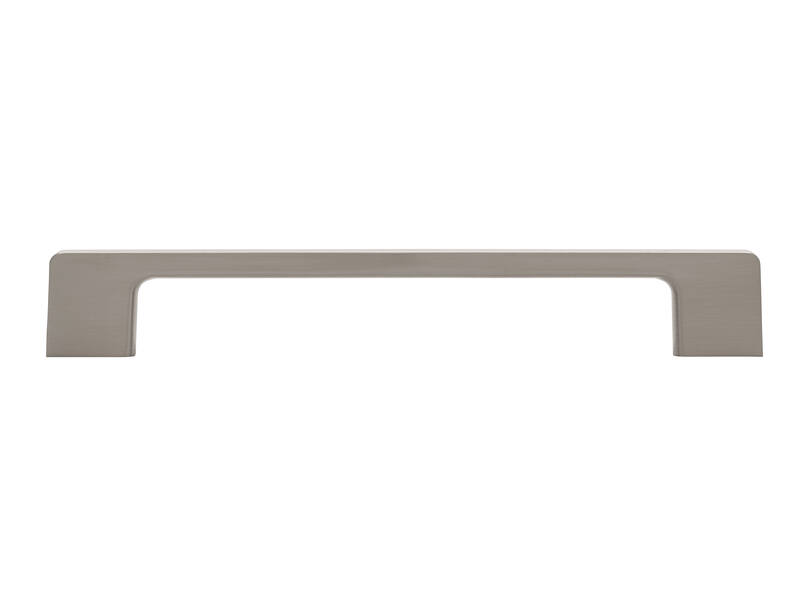 Meubelgreep RVS look zamac 192mm 204x9x30mm