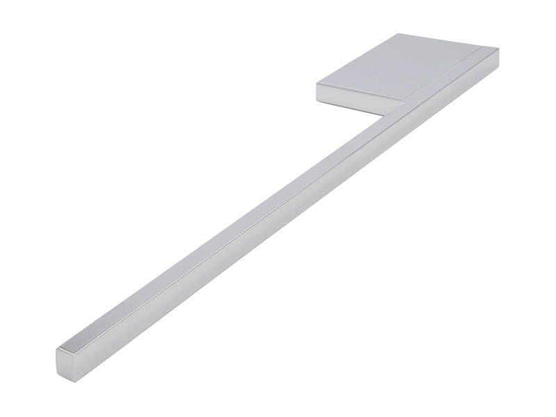 Handdoekstang chroom 300mm 300x10x50mm