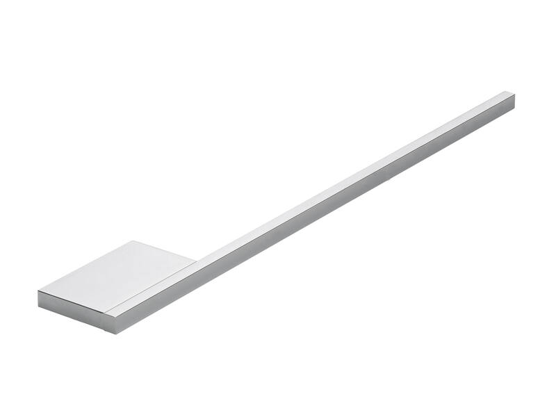 Handdoekstang chroom 380mm 380x10x50mm