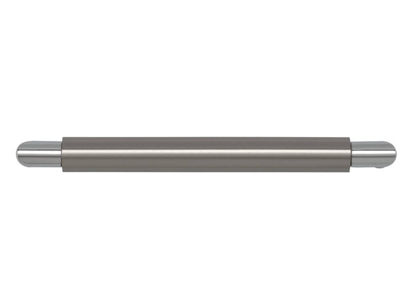 Meubelgreep RVS look Bauhaus 160mm 172x16x37mm