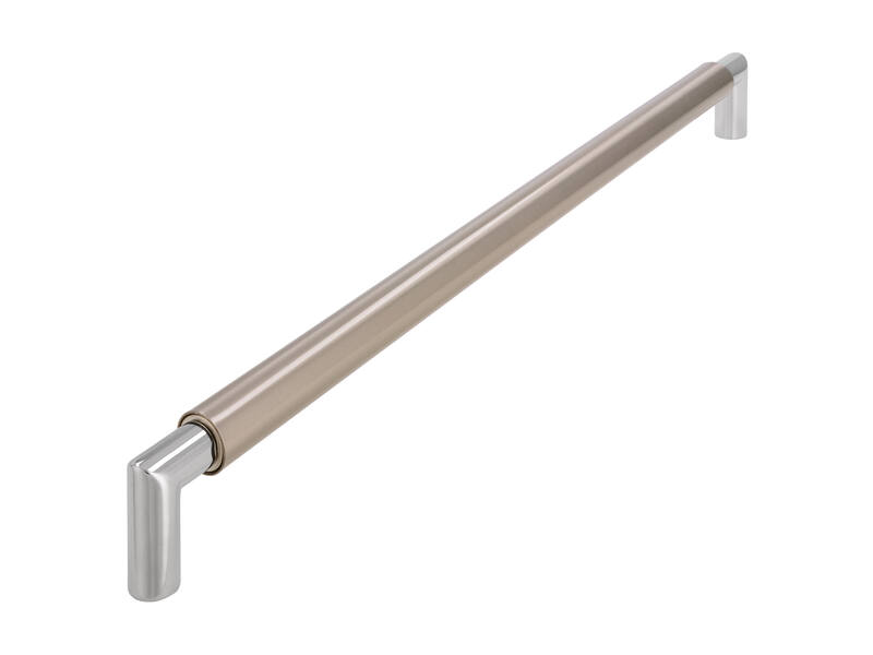 Meubelgreep RVS look Bauhaus 320mm 332x16x37mm