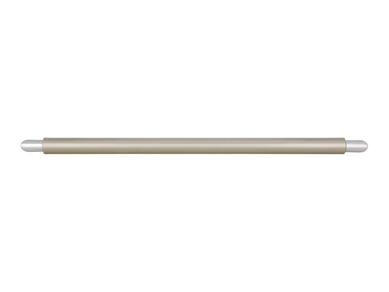 Meubelgreep RVS look Bauhaus 320mm 332x16x37mm