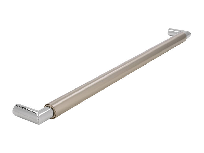 Meubelgreep RVS look Bauhaus 320mm 332x16x37mm