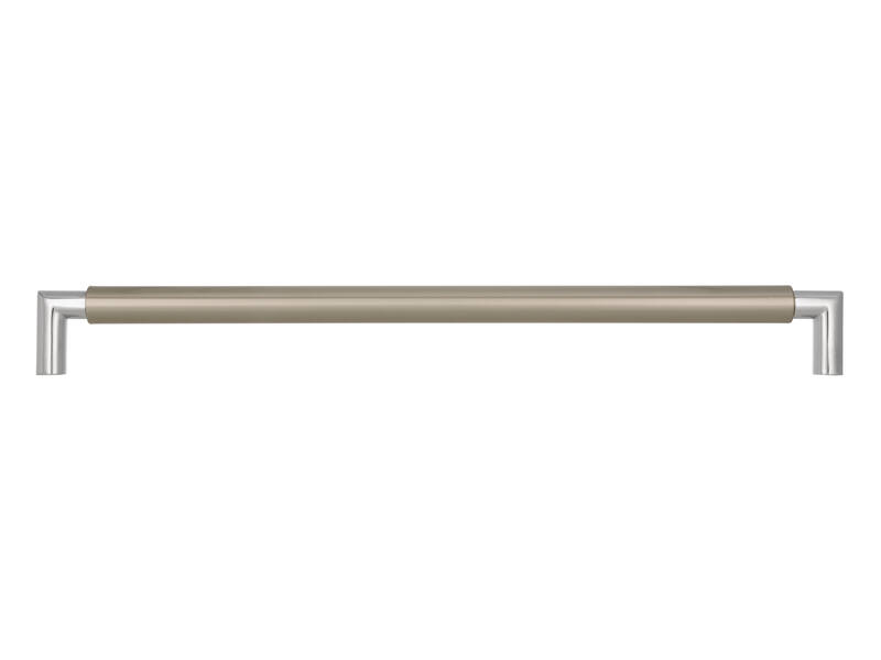 Meubelgreep RVS look Bauhaus 320mm 332x16x37mm