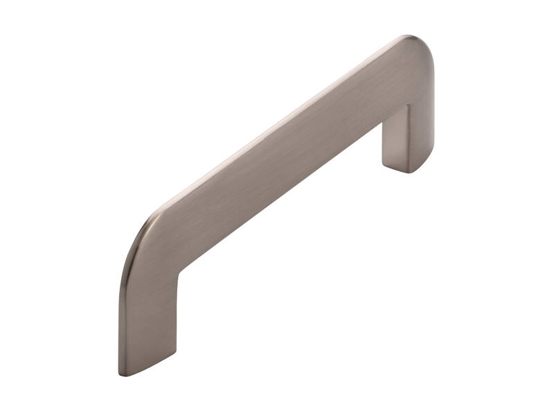 Meubelgreep RVS look plat 96mm 118x8x33mm