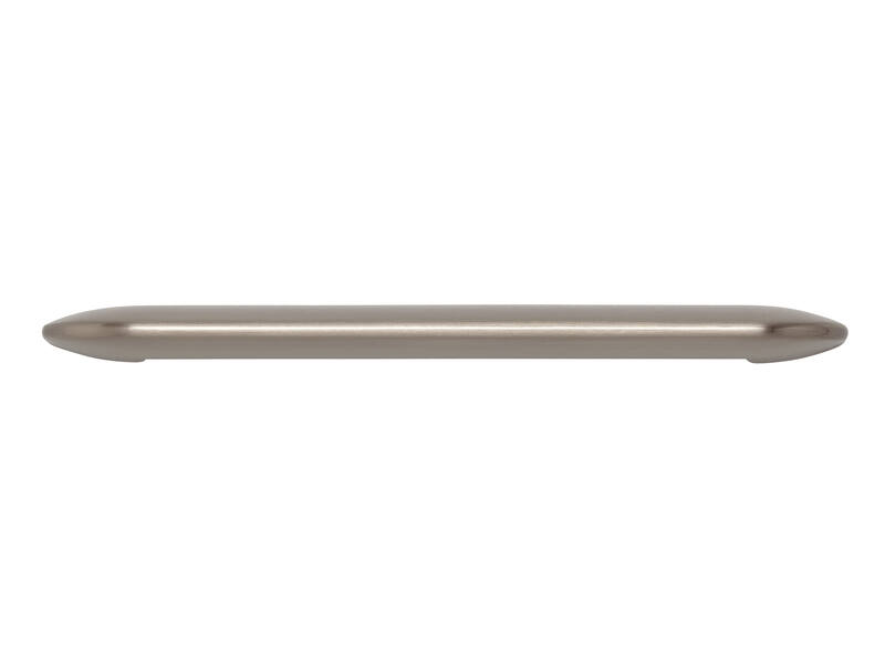 Meubelgreep RVS look plat 96mm 118x8x33mm
