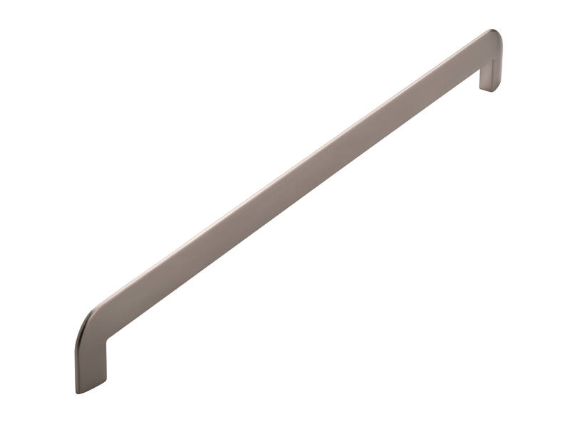 Meubelgreep RVS look plat 320mm 342x8x33mm