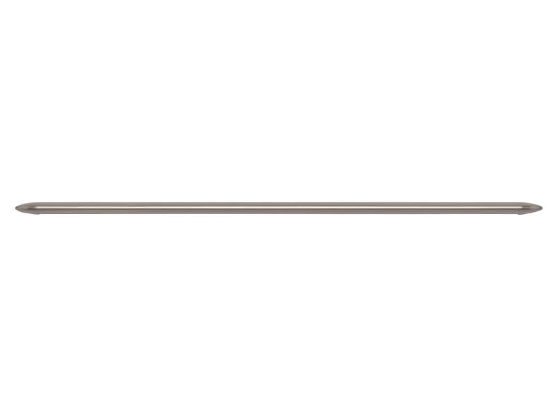 Meubelgreep RVS look plat 320mm 342x8x33mm