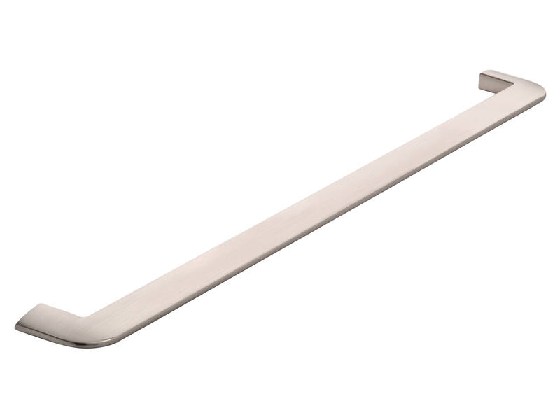 Meubelgreep RVS look plat 320mm 342x8x33mm