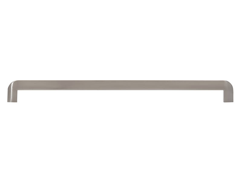 Meubelgreep RVS look plat 320mm 342x8x33mm