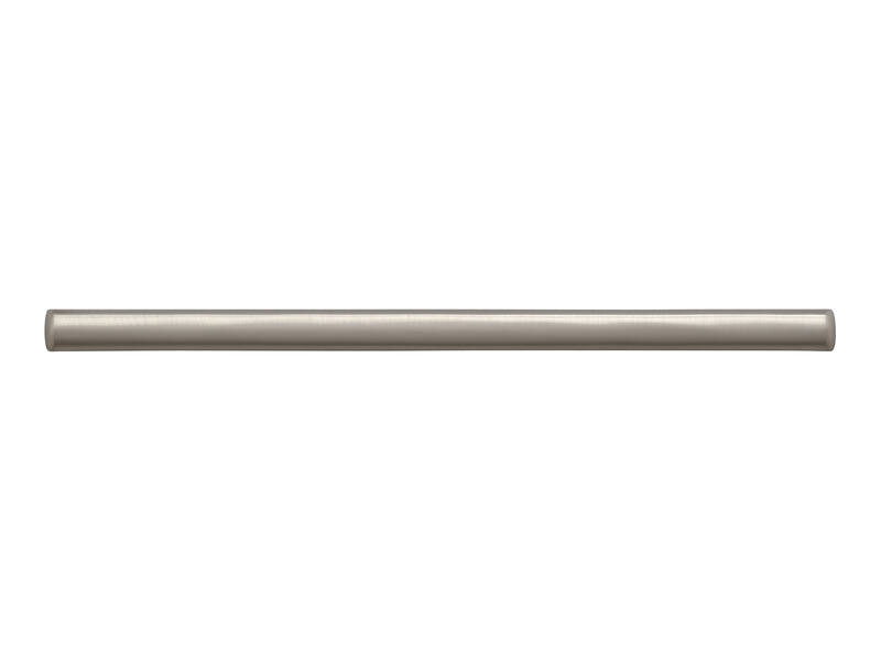 Meubelgreep RVS look hoekig 160mm 168x10x36mm