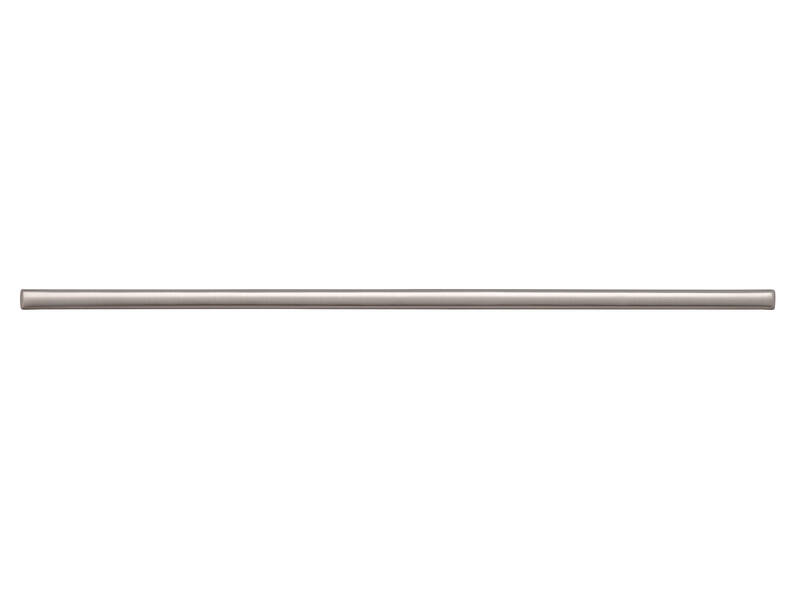 Meubelgreep RVS look hoekig 320mm 328x10x36mm