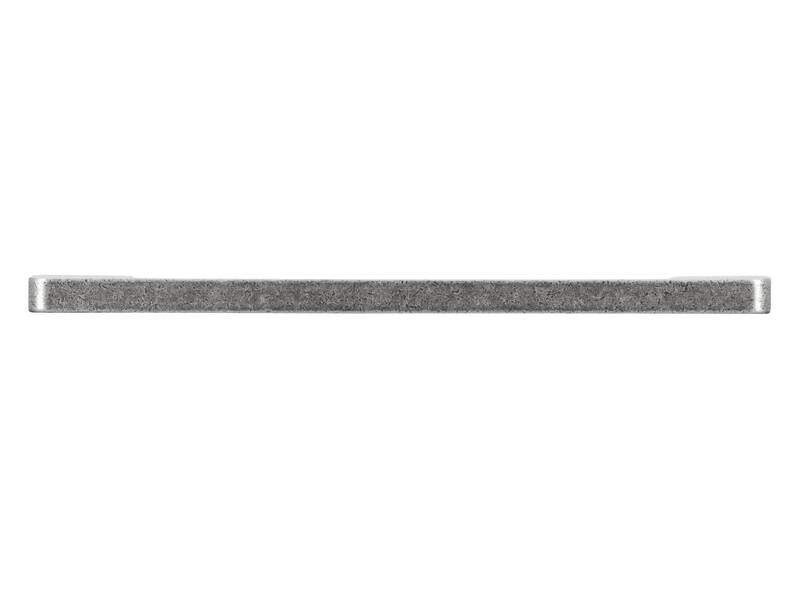 Meubelgreep tin look recht 160mm 172x9x30mm