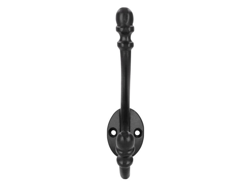 Jashaak zwart retro 22mm 132x33x78mm