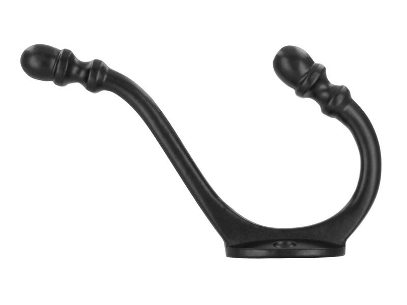 Jashaak zwart retro 22mm 132x33x78mm