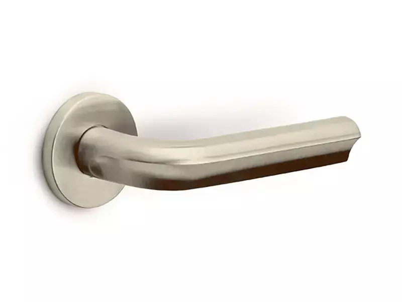Deurkruk Champagne PVD David Rockwell Eclipse DR100-G op gev. rozet