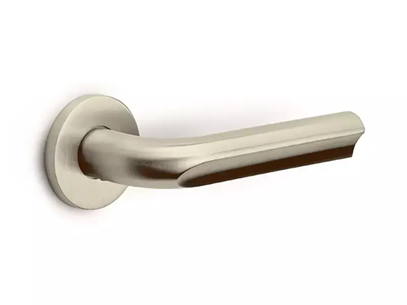 Deurkruk Champagne PVD David Rockwell Eclipse DR101-G op gev. rozet