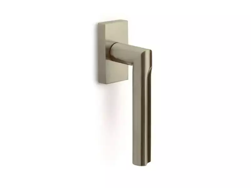 Draaikiep raamkruk Champagne PVD David Rockwell Eclipse DR103-DK Rechts