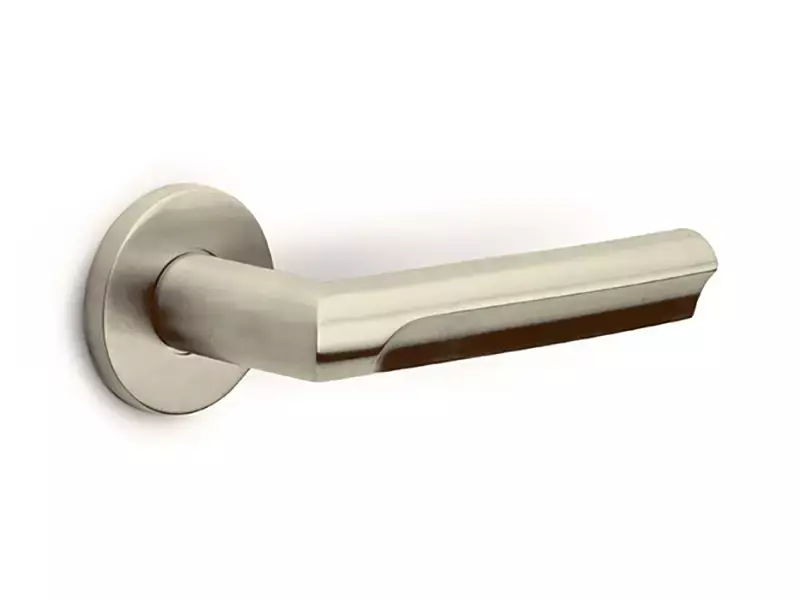 Deurkruk Champagne PVD David Rockwell Eclipse DR103-G op gev. rozet