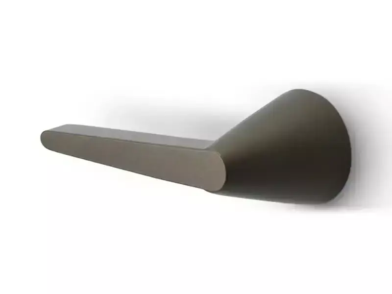Gatdeel Links Brons Osiris Hertman Cone OH100-G op verend rozet