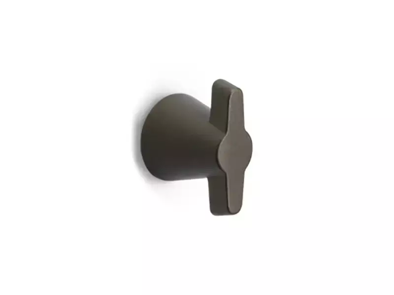 Meubelknop Brons Osiris Hertman Cone OH32M