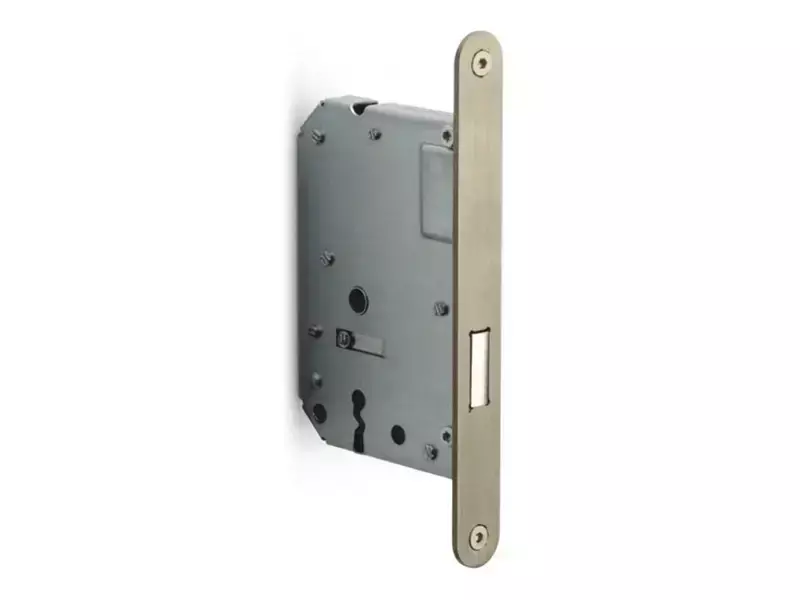 Insteek Kastslot Klavier Champagne PVD LBLKA-N56