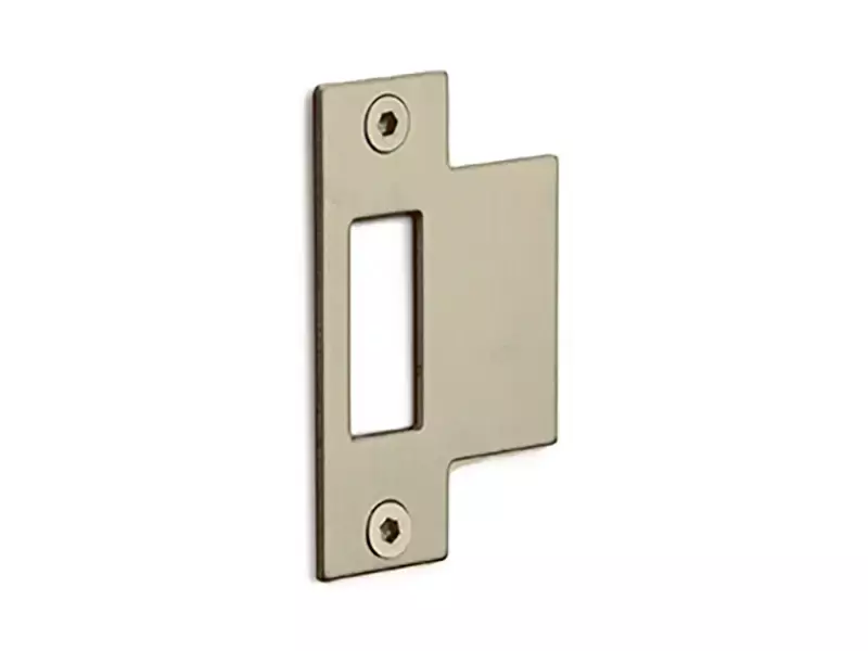 Sluitplaat Loopslot Champagne PVD LBSP-SFC 24x70mm