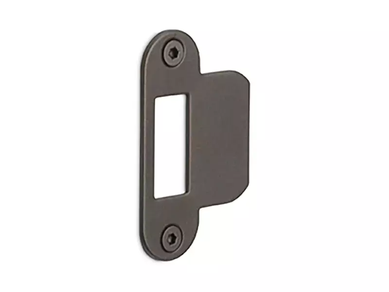 Sluitplaat Loopslot Brons LBSPA-SFC 24x70mm - afgerond