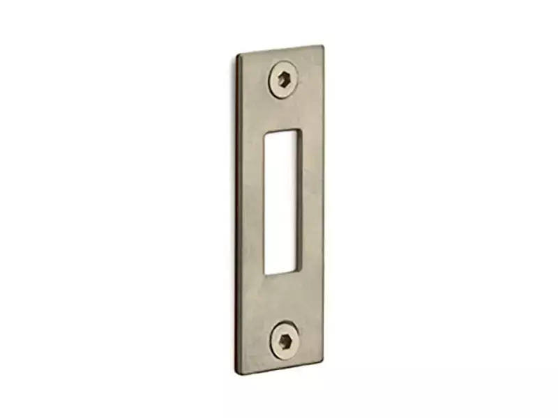 Sluitplaat Kastslot Champagne PVD LBSPK 24x70mm