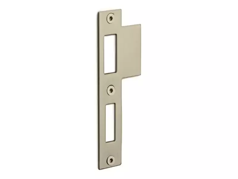 Sluitplaat Dag en nachtslot Champagne PVD LBSP-NYW 24x124mm
