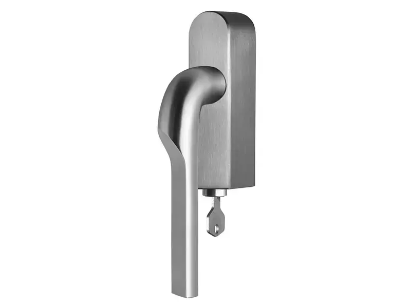 Draaikiep raamkruk RVS Formani Gensler Rivio GL100-DKLOCK-O rechts