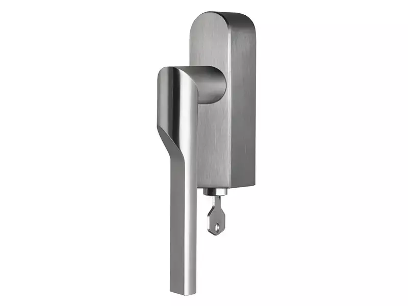 Draaikiep raamkruk RVS Formani Gensler Rivio GL101-DKLOCK-O rechts