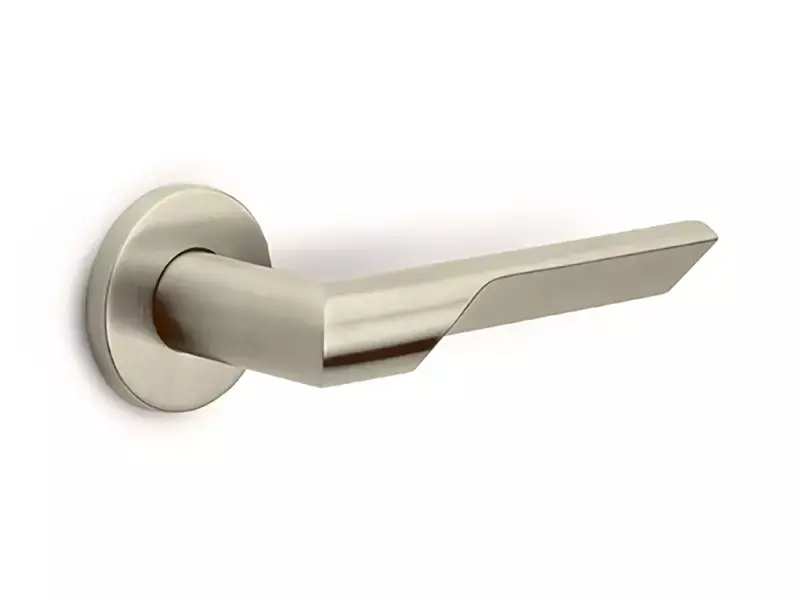 Deurkruk Champagne PVD Gensler Rivio GL101-G 152mm geveerd rozet