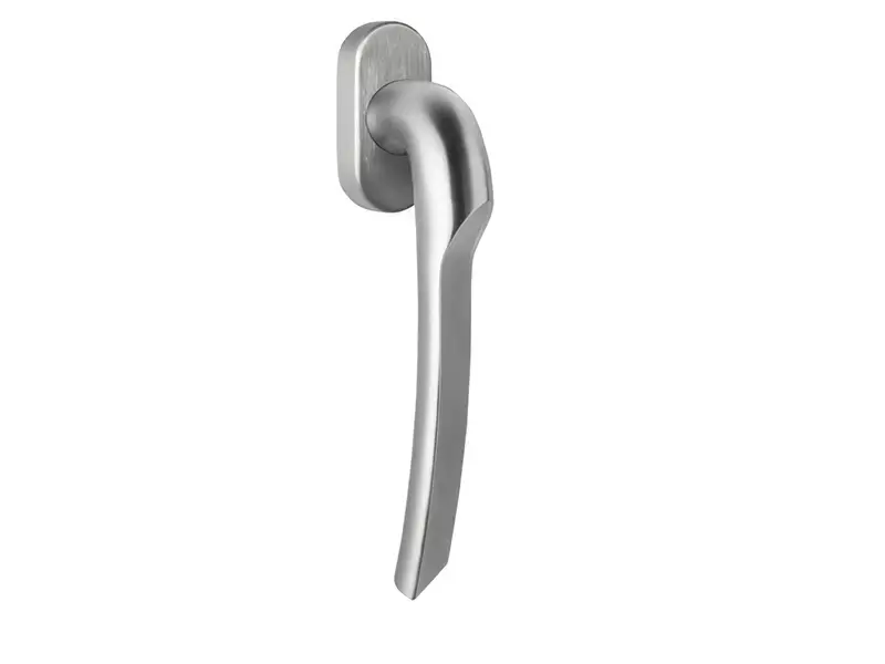 Draaikiep raamkruk RVS Formani Gensler Rivio GL102-DK-O links
