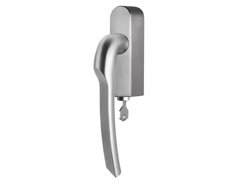 Draaikiep raamkruk RVS Formani Gensler Rivio GL102-DKLOCK-O rechts