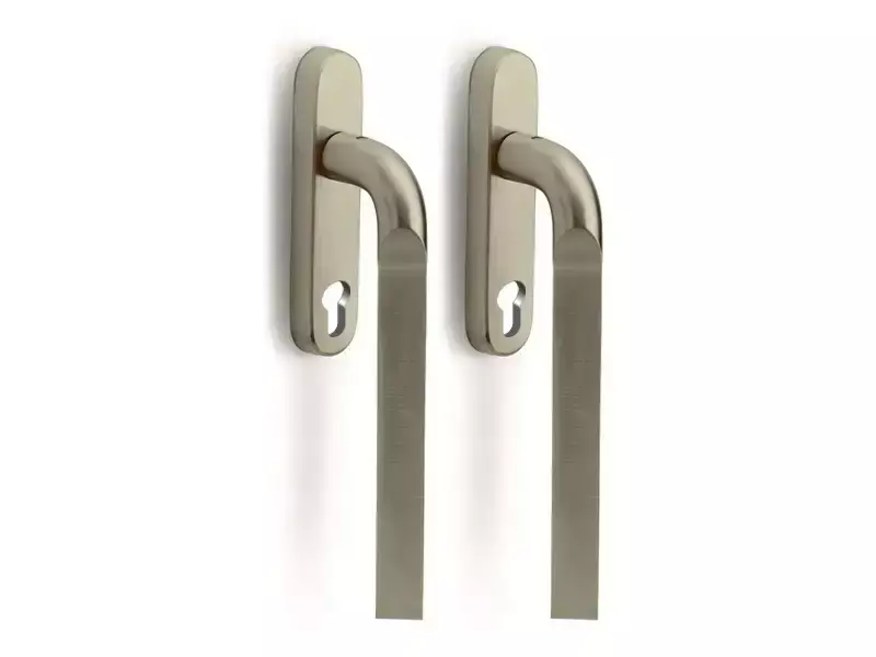 Hefschuifdeurbeslag Champagne PVD Gensler Rivio GL230PAY PC69