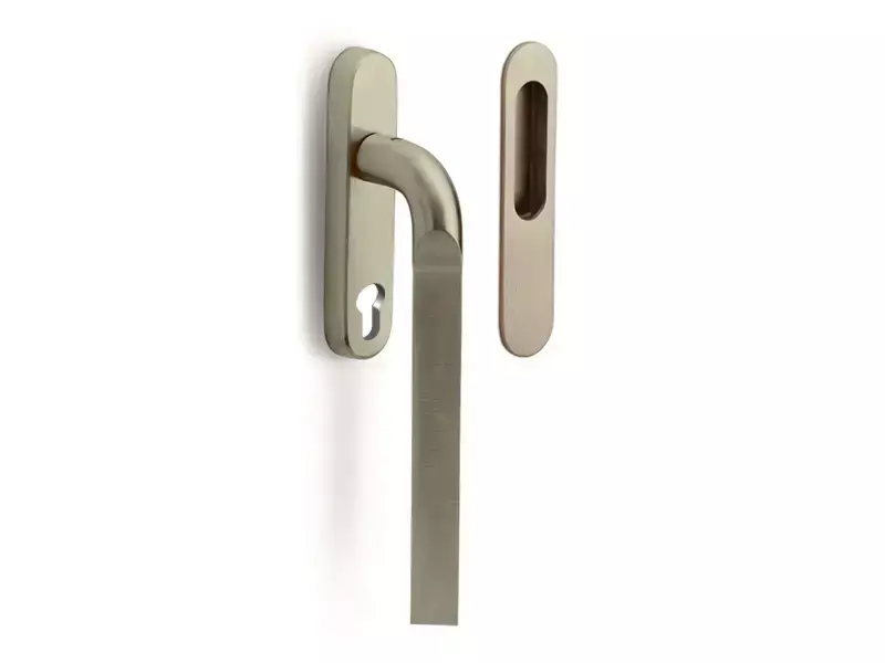 Hefschuifdeurbeslag Champagne PVD Gensler Rivio GL230Y PC69