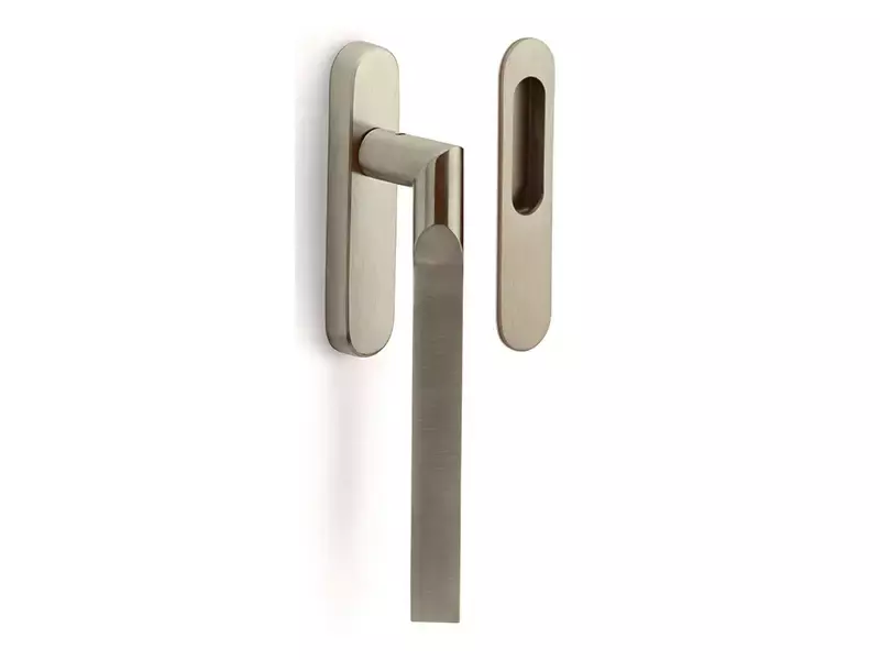 Hefschuifdeurbeslag Champagne PVD Gensler Rivio GL231 Blind