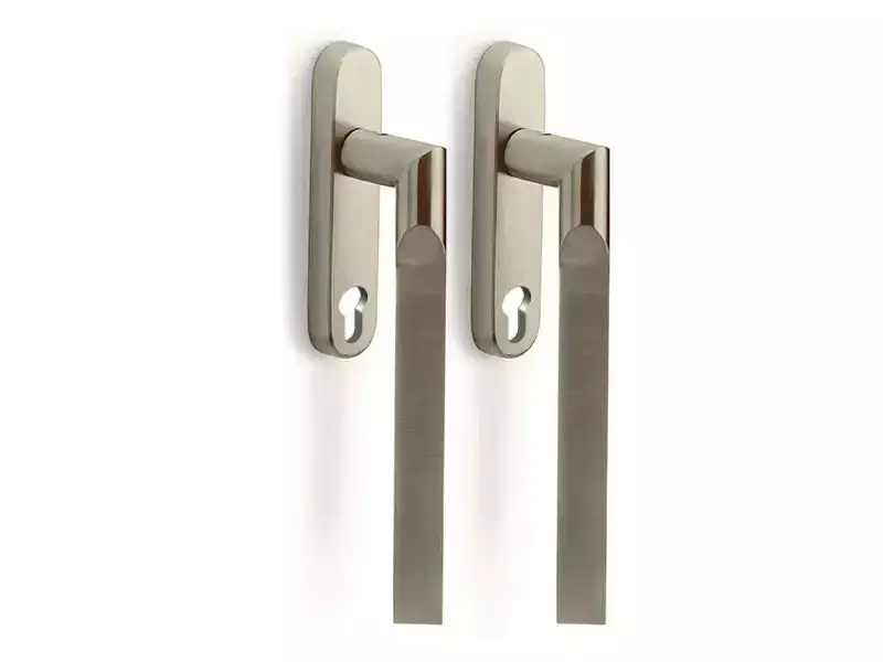 Hefschuifdeurbeslag Champagne PVD Gensler Rivio GL231PAY PC69