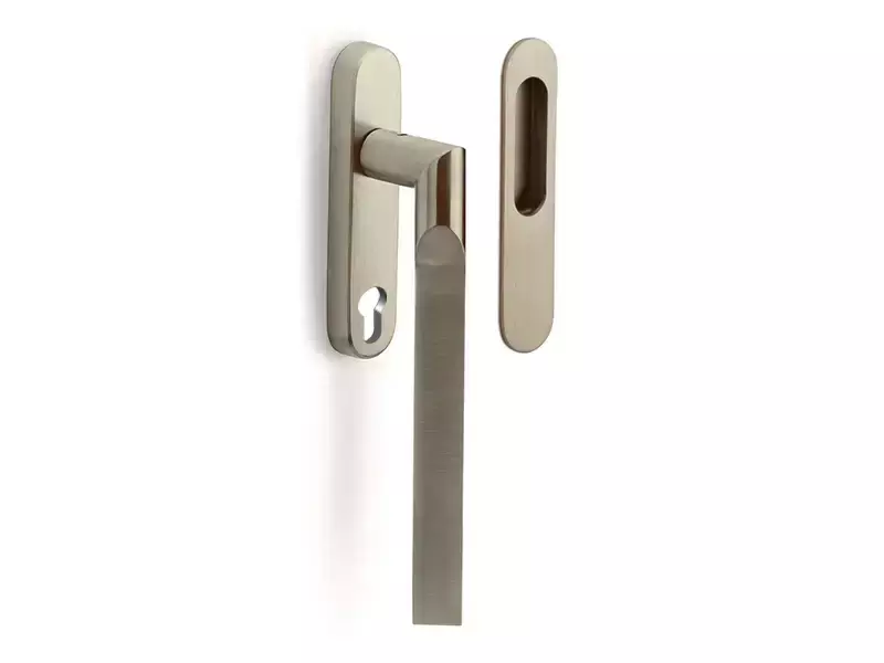 Hefschuifdeurbeslag Champagne PVD Gensler Rivio GL231Y PC69